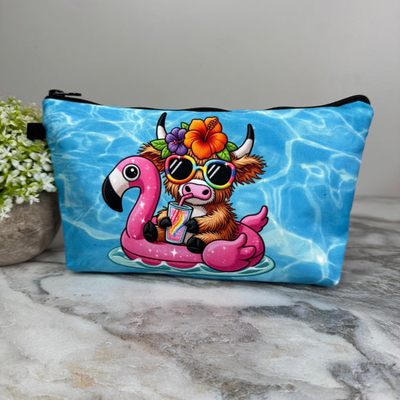 Pouch - Cow Summer Pool