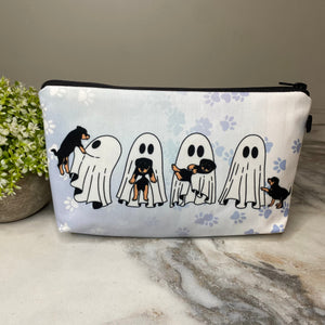 Pouch - Halloween - Ghost Dog Paws
