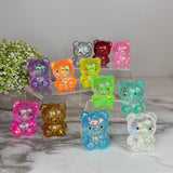 Squishy Toy - Baby Gummy Bear, Glitter