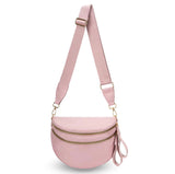 The Roni Nylon Crossbody - Solid Light Pink