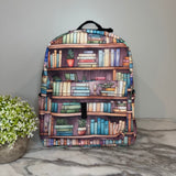 Mini Backpack - Book Shelves