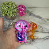 Squishy Toy - Axolotl Marble