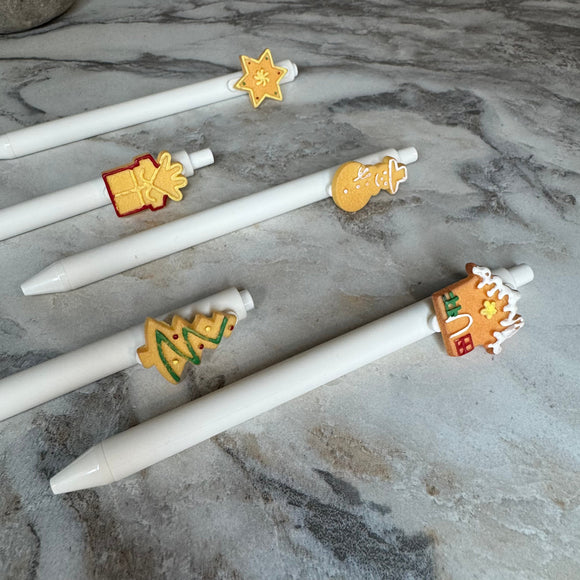 Pen - Christmas Cream Cookie Charm