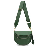 The Roni Nylon Crossbody - Solid Olive