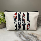 Pouch - Halloween - Scary Movie Knives