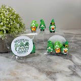 Gnome Figurines  - St. Patrick’s Day Individual Assortment (3 pack)