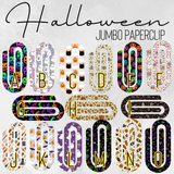 Jumbo Paperclip - Halloween - PREORDER 9/15-9/18