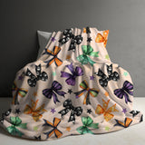 Blanket Halloween #33 - Halloween Bows - PREORDER ends 7/25