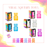 Squishy Toy - Gummy Bear