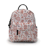 Mini Backpack, Pouch, & Mini Pouch Bundled Set - Baseball Floral