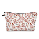 Mini Backpack, Pouch, & Mini Pouch Bundled Set - Baseball Floral