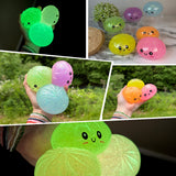 Squishy Toy - Halloween Dumpling, Glow In The Dark