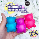 Sticky Bubble Blobbies Toy - Bears