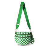 Roni - Nylon Crossbody - Lime