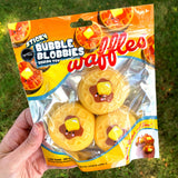 Sticky Bubble Blobbies Toy - Waffle