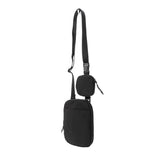 Nylon Crossbody & Belt Bag