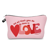Pouch - Valentine’s Day - Done in Love