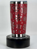 Tumbler 20oz - Holiday #1 - PREORDER Ends 11/15
