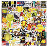 Stickers - Softball