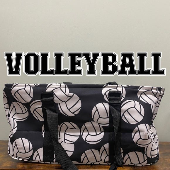 Rectangle Utility Tote - Volleyball