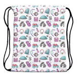 Drawstring Bag - Gym Exercise Equipment