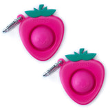 OMG Mega Pop Keychain Toy - Strawberry