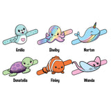 BFF Plush Slap Bracelet Toy Mini Blind Bags - Under the Sea Edition