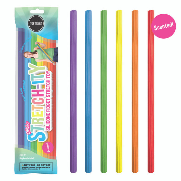 OMG Stretch-ity Stretchlerz- Silicone Stretch String Toys