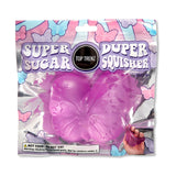 Super Duper Sugar Squisher Toy - Butterfly