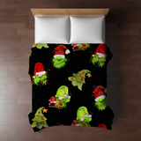 Blanket - Christmas - Green Gnome - PREORDER