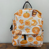 Mini Backpack - Fall Pumpkin Pie Spice