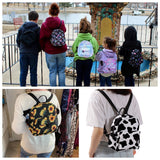 Mini Backpack - Solid Black