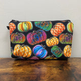Pouch - Halloween Fall - Pumpkin, Colorful