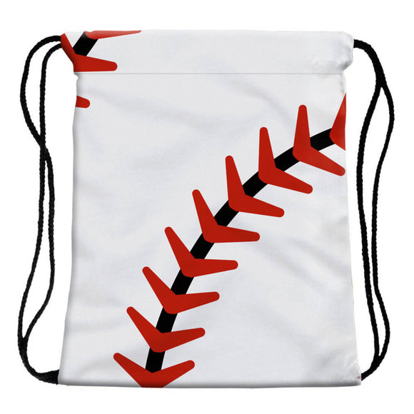 Drawstring Bag - Baseball