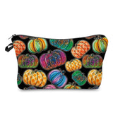 Pouch - Halloween Fall - Pumpkin, Colorful