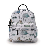 Mini Backpack - Wild Explore Adventure
