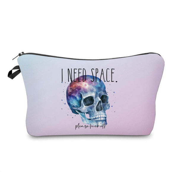 Pouch - Adult, Space Skull