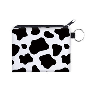 Mini Pouch - Cow