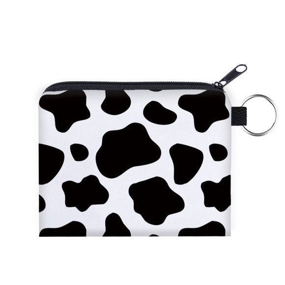 Mini Pouch - Cow