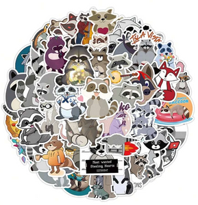 Stickers - Raccoon SP21