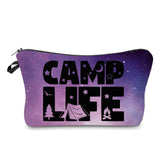 Pouch - Camping, Galaxy Camp Life