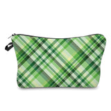 Pouch - St Patrick’s Day - Plaid, Green