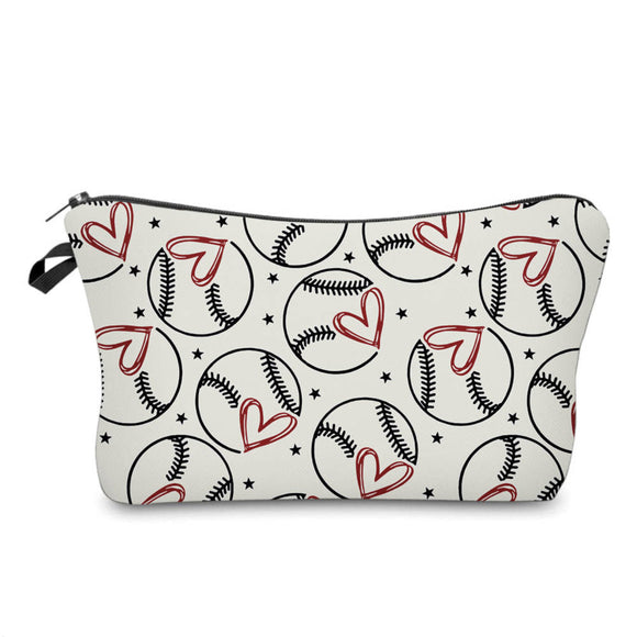 Pouch - Baseball Heart