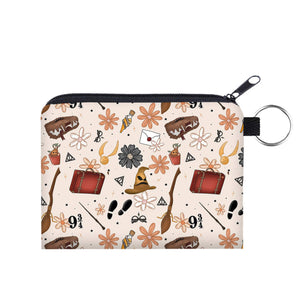 Mini Pouch - Magic Floral Suitcase