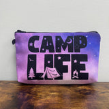 Pouch - Camping, Galaxy Camp Life