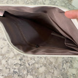 Clutch - Oversized Faux Leather with Wrist Loop