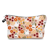 Pouch & Sticky Note Bundled Set - Floral Ghost