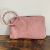 Luna Clutch - Faux Leather with Wrist Loop