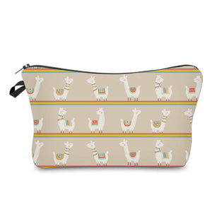 Pouch - Llama Stripes