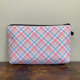 Pouch - Plaid, Spring